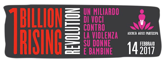 One Billion Rising Italia lancia la Campagna 2017 contro la violenza su donne e bambini