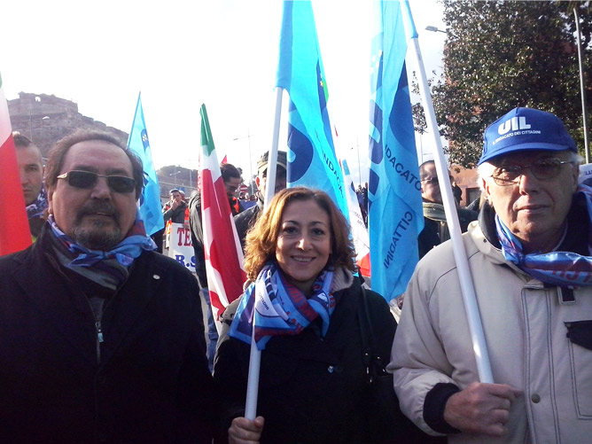 Il Segretario Confederale Silvana Roseto a Savona