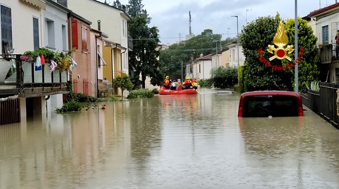 Bocchi: Alluvioni, conseguenza di assenza politiche di prevenzione