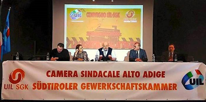 UIL-SGK Bolzano, 4.3.2016 - «LA CASSETTA DEGLI ATTREZZI»