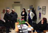 Tre lavoratrici AIDAS ed il Segretario generale della Uil di Terni in sciopero della fame da 18 giorni.