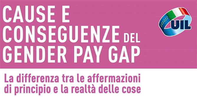 Cause e conseguenze del Gender Pay Gap