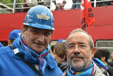 Manifestazione CES le immagini