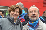 Manifestazione CES le immagini