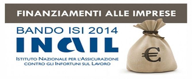 Informativa Bando INAIL ISI 2014