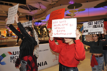 One Billion Rising Catania