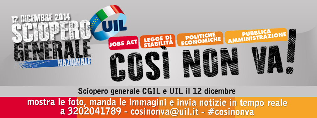 Sciopero: Cgil e Uil, fermi quasi il 50% di treni, oltre il 50% aerei, bus e metro al 70% 