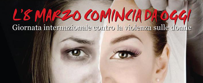 25 novembre: Giornata Internazionale contro la Violenza sulle Donne