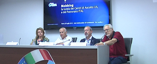 Mobbing: Centri ascolto Uil e Ital avviano sinergia a tutela dei lavoratori