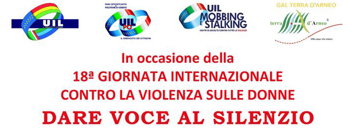 25 Novembre - Giornata Internazionale contro la violenza sulle Donne