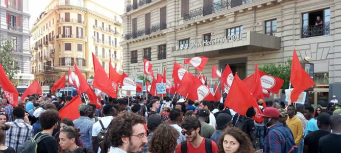 Festa della Liberazione, corteo per la pace e l'integrazione