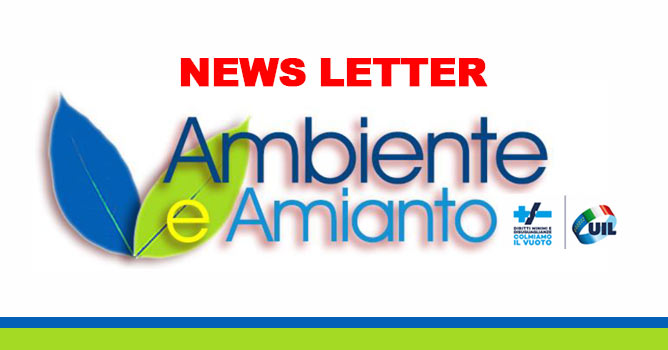 Newsletter Ambiente e Amianto Speciale Congresso Nazionale