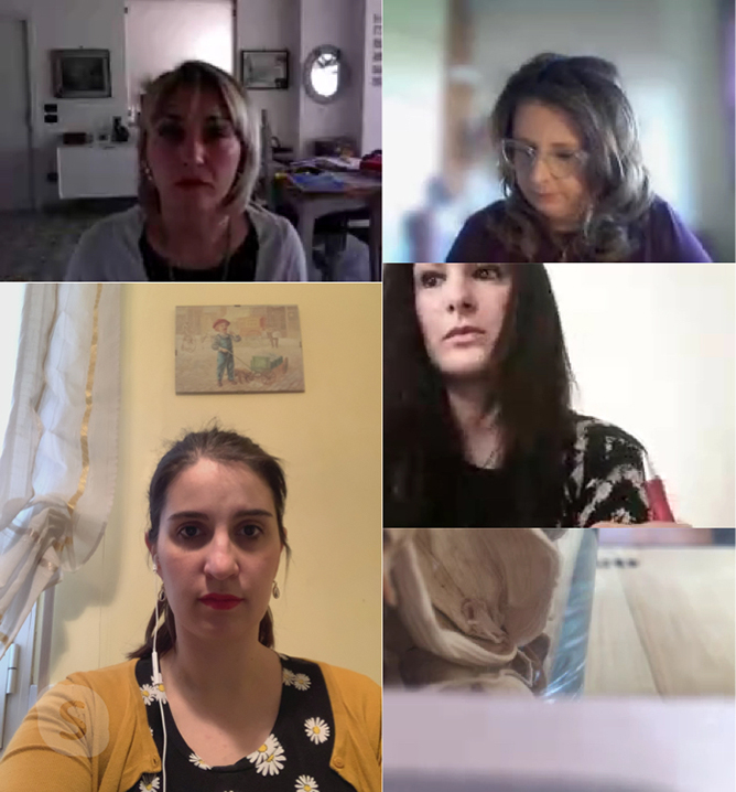 Videoconferenza con i responsabili dei Centri di Ascolto Mobbing e Stalking UIL