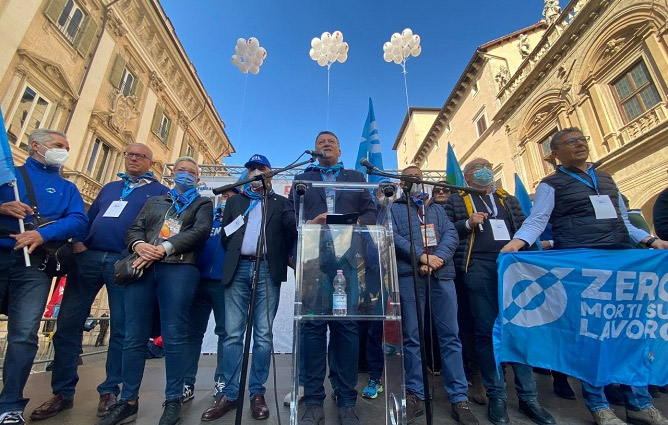 Bombardieri Bisogna porre una questione generale su legalit e  sicurezza sul lavoro