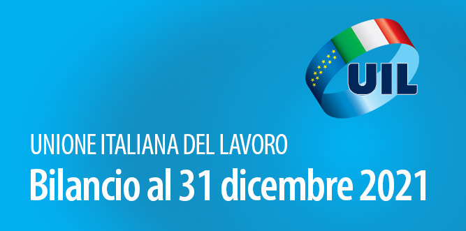 BILANCIO UIL 2021