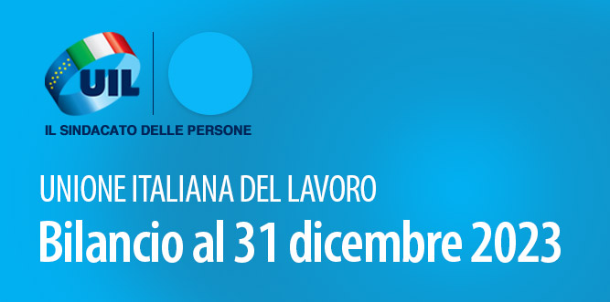 BILANCIO UIL 2023
