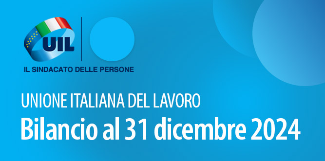 BILANCIO UIL 2024