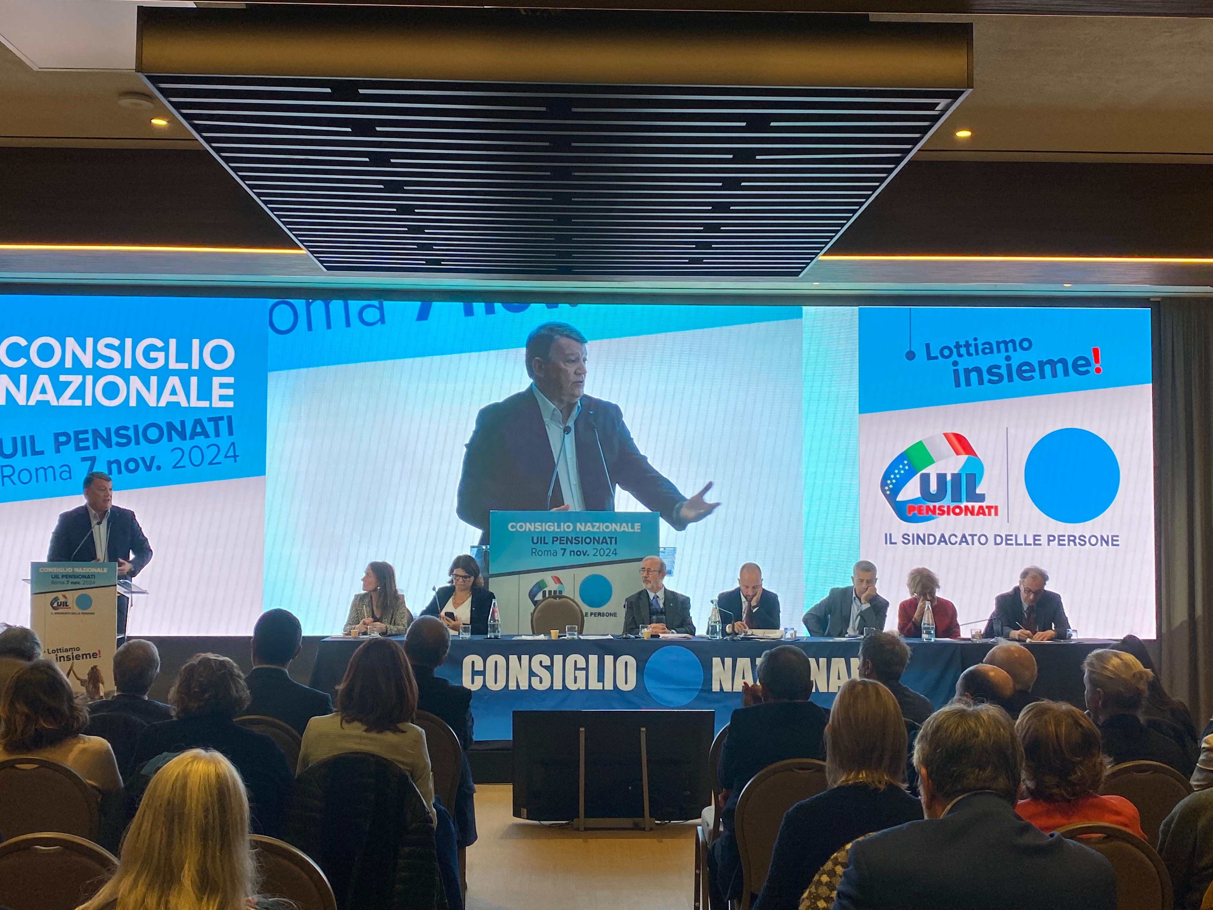 Bombardieri e Barbagallo: In manovra non c nulla su pensioni e pensionati 