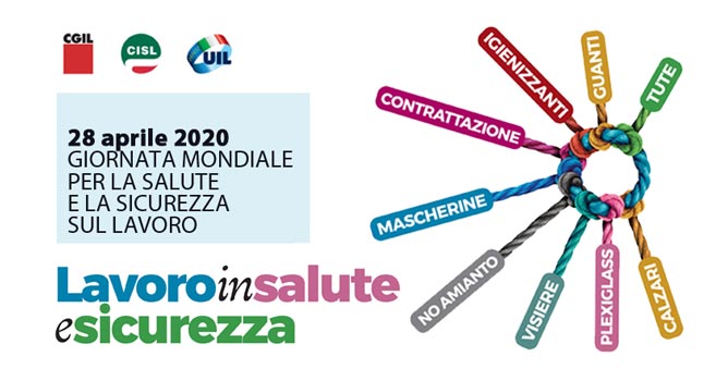 CGIL CISL UIL: questa giornata assume oggi un valore particolare