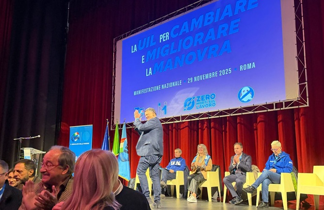 Manifestazione nazionale UIL