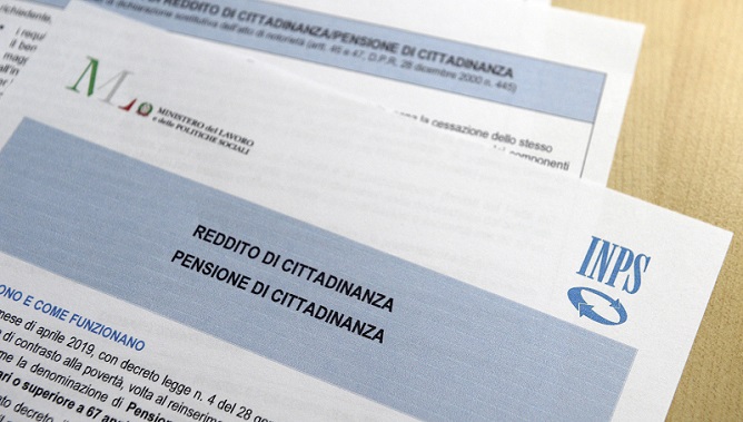 Proietti: No allipotesi di ulteriore riduzione del Reddito di cittadinanza