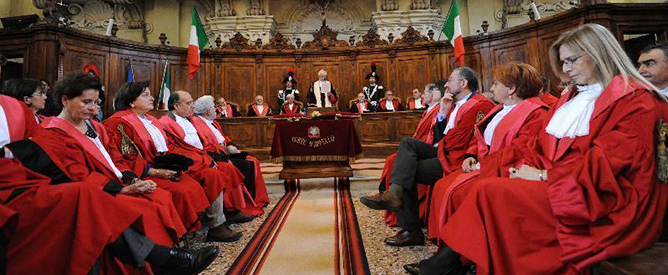 Anno giudiziario, Canzio: Reato di clandestinit inutile. 