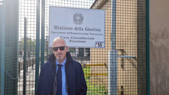  Carceri: Frosinone, dopo la sparatoria acuite le difficolt