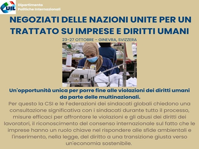 Trattato su imprese e diritti umani 