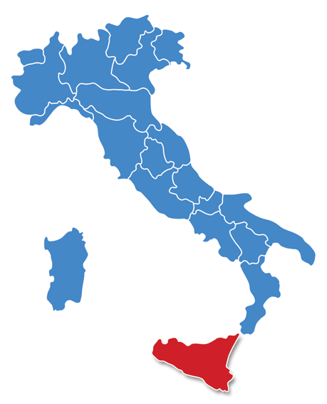 Click sulla regione per conoscere gli indirizzi della struttura UIL pi� vicina.