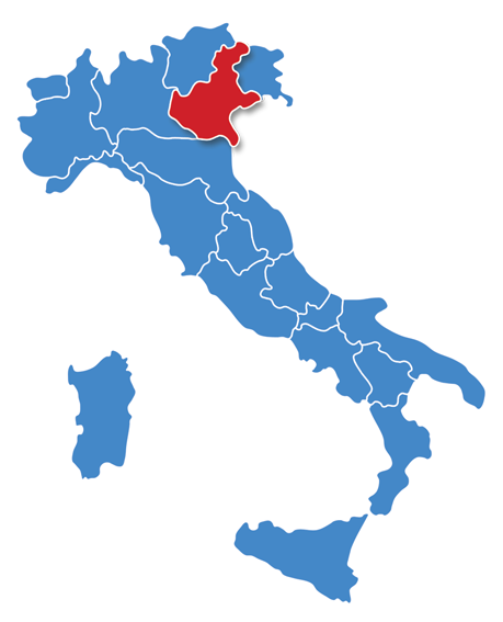 Click sulla regione per conoscere gli indirizzi della struttura UIL pi� vicina.