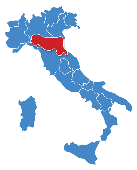 Click sulla regione per conoscere gli indirizzi della struttura UIL pi� vicina.