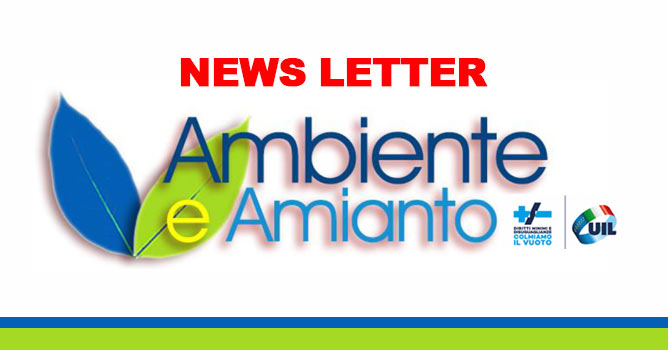 Newsletter Ambiente e Amianto