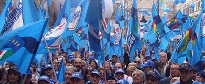 La manifestazione del 9 febbraio consegna al Sindacato unenorme responsabilit!