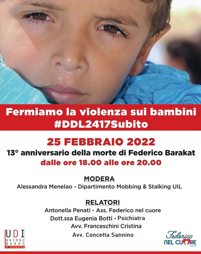 Fermiamo la violenza sui bambini