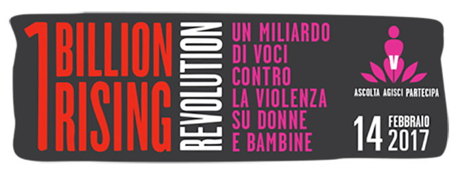 One Billion Rising Italia lancia la Campagna 2017 contro la violenza su donne e bambini