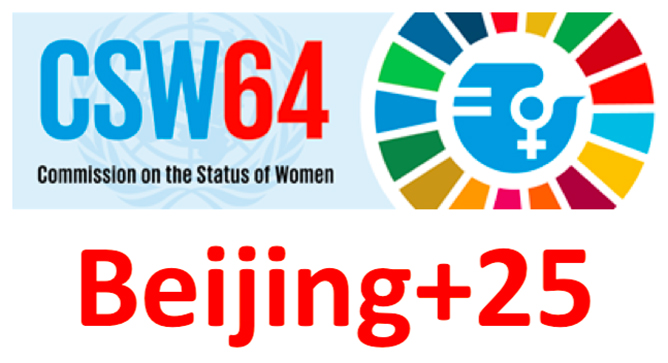 "CSW64" - 64a Commissione delle Nazioni Unite sullo stato delle donne