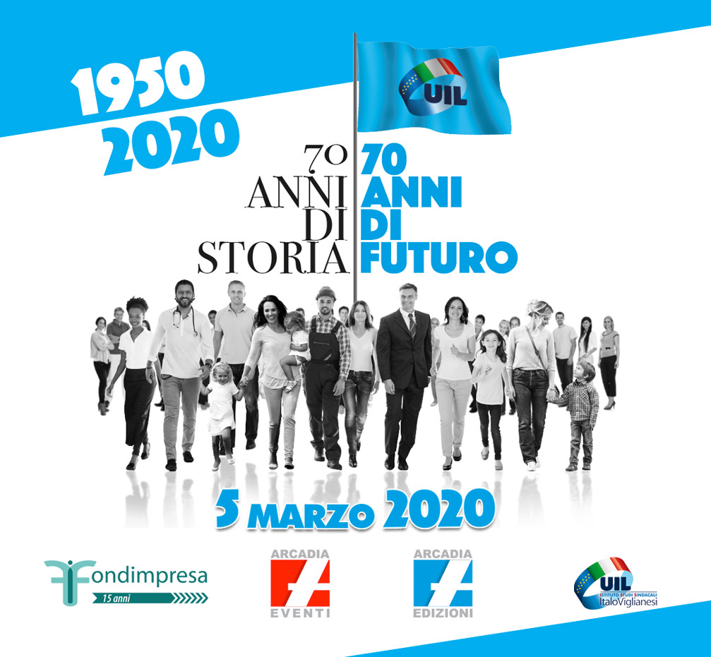 1950 2020 70 anni di storia, 70 anni di futuro