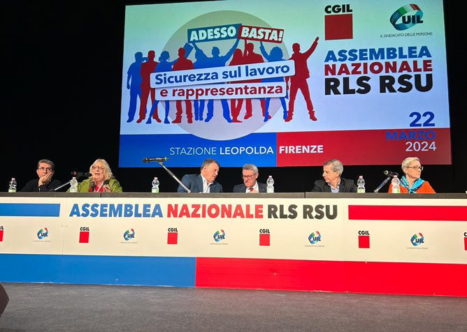 Uil e Cgil proclamano 4 ore di astensione dal lavoro per l11 aprile. Il 20 manifestazione a Roma