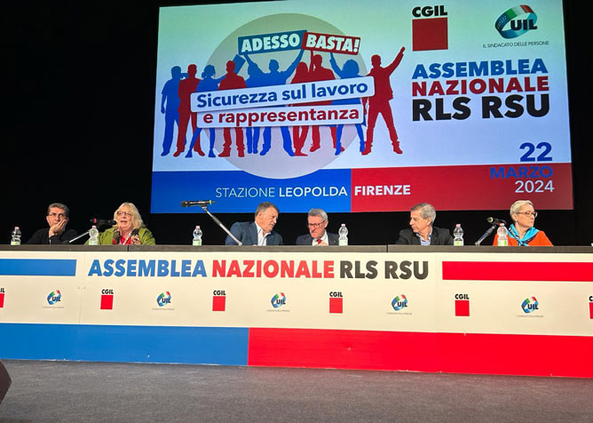 Bombardieri: “Sciopero nazionale per dire basta alle morti sul lavoro”