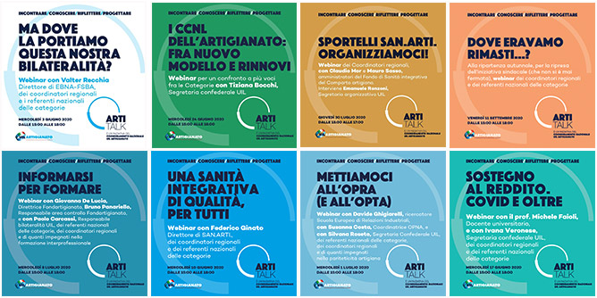 Arti Talk UIL ARTIGIANATO: Momenti di approfondimento sulla Bilateralità e non solo