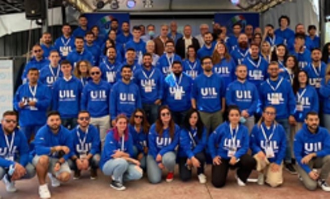LA UIL ARTIGIANATO A UILCAMP