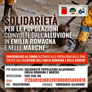 La Uil per la solidarieta