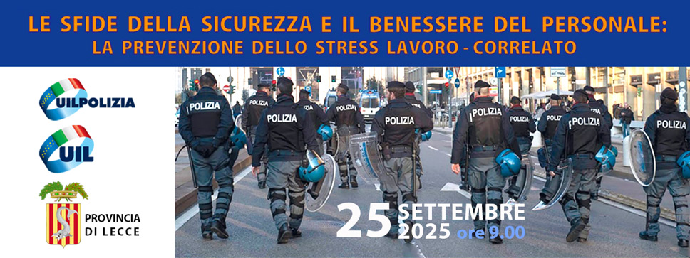 Le sfide della sicurezza e il benessere del personale: la prevenzione dello stress lavoro - correlato.