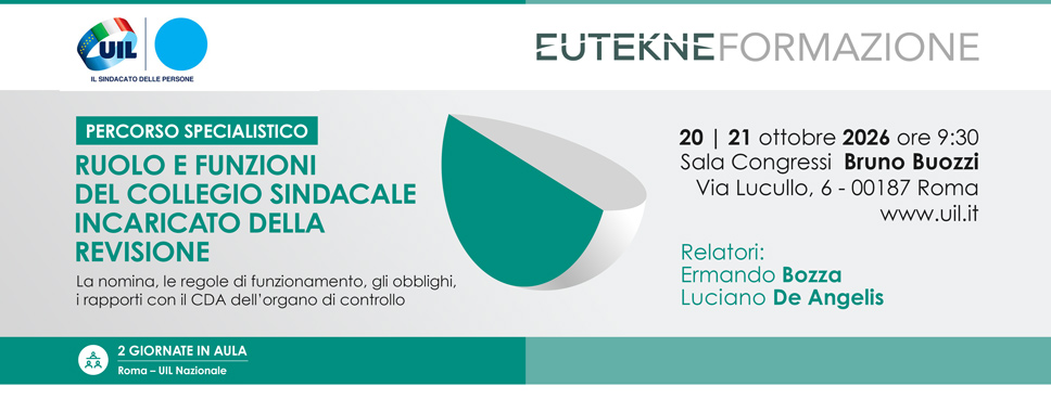 Ruolo e funzioni del collegio sindacale incaricato della revisione