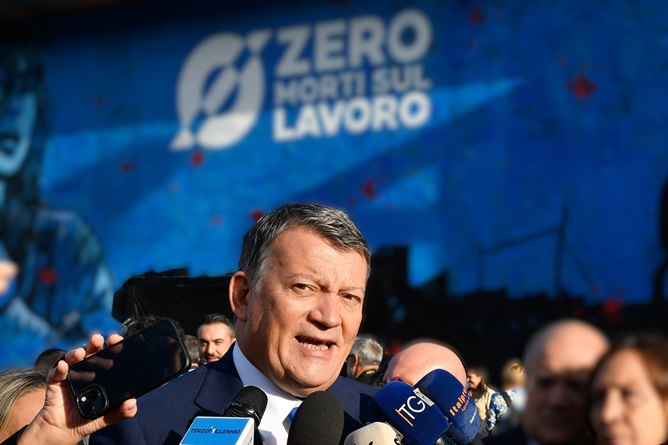 Bombardieri: “Sgomento, dolore e rabbia per ennesima strage sul lavoro”
