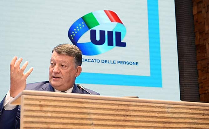 Bombardieri: “Rinnovata solidarietà al leader del sindacato bielorusso in esilio”