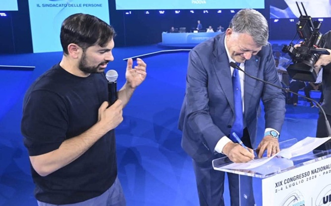 Bombardieri: �Orientare e condizionare la trasformazione, tutelare la persona� 