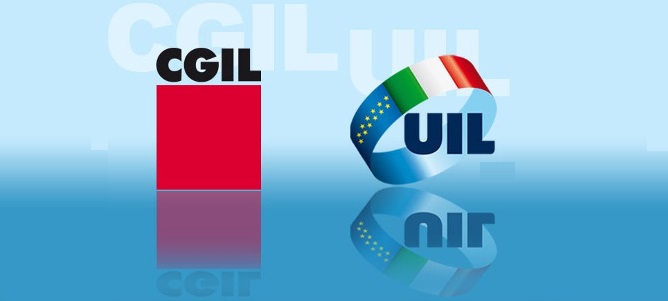 Uil e Cgil: il 29 novembre manifestazioni in 43 piazze italiane