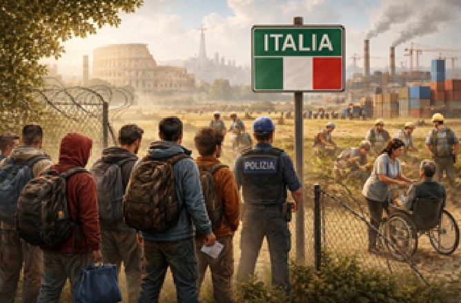 Lavoro, demografia, immigrazione: la �sicurezza� che il decreto non vede