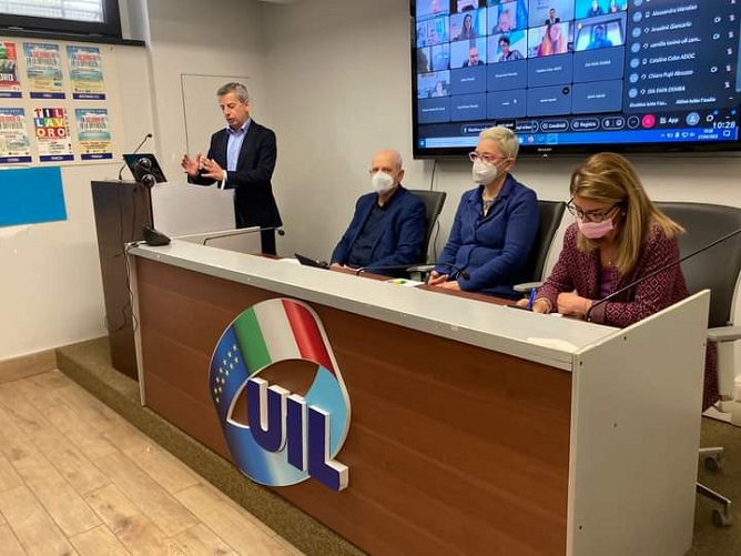 Demografia, pandemia e guerra nel dibattito del Coordinamento Nazionale Immigrati UIL